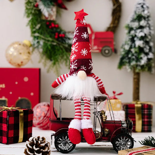 Christmas Gnome Light Up - Long Legs